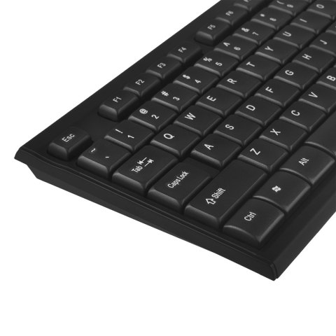 NANORS KLAWIATURA + MYSZ BEZPRZEWODOWA COMBO RS580 NANORS KLAWIATURA + MYSZ BEZPRZEWODOWA COMBO RS580