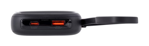 Powerbank Baseus Qpow 2 10000mAh 30W 2xUSB-C (czarny) Powerbank Baseus Qpow 2 10000mAh 30W 2xUSB-C (czarny)