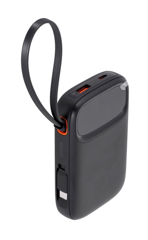 Powerbank Baseus Qpow 2 10000mAh 30W 2xUSB-C (czarny) Powerbank Baseus Qpow 2 10000mAh 30W 2xUSB-C (czarny)