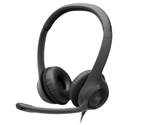 Słuchawki Logitech H390 981-000406 (kolor czarny) Słuchawki Logitech H390 981-000406 (kolor czarny)