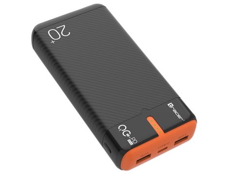 TRACER POWERBANK ENERGEN 20000MAH PD+QC3.0 BO TRACER POWERBANK ENERGEN 20000MAH PD+QC3.0 BO