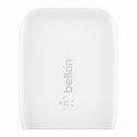 BELKIN ŁADOWARKA KĄTOWA 20W USB-C PD BIAŁA + KABEL