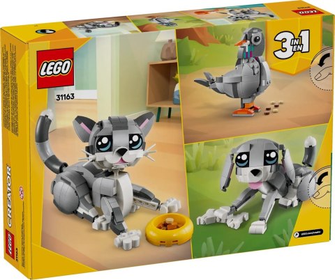 LEGO CREATOR 3w1 31163 Psotny kot LEGO CREATOR 3w1 31163 Psotny kot