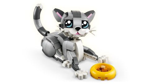 LEGO CREATOR 3w1 31163 Psotny kot LEGO CREATOR 3w1 31163 Psotny kot