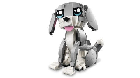 LEGO CREATOR 3w1 31163 Psotny kot LEGO CREATOR 3w1 31163 Psotny kot