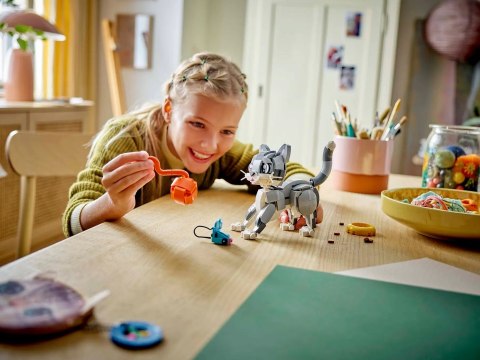 LEGO CREATOR 3w1 31163 Psotny kot LEGO CREATOR 3w1 31163 Psotny kot