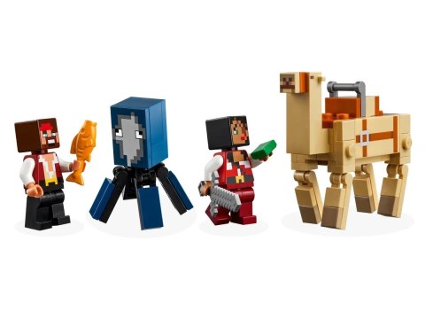 LEGO Minecraft 21259 Rejs statkiem pirackim LEGO Minecraft 21259 Rejs statkiem pirackim