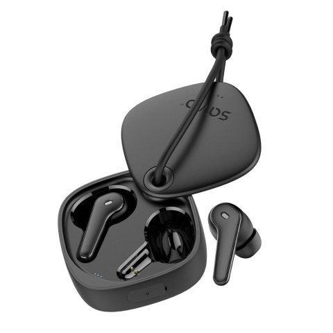 SAVIO SŁUCHAWKI BEZPRZEWODOWE BLUETOOTH 5.3 Z MIKROFONEM, ENC, QC TWS-11 SAVIO SŁUCHAWKI BEZPRZEWODOWE BLUETOOTH 5.3 Z MIKROFONEM, ENC, QC TWS-11