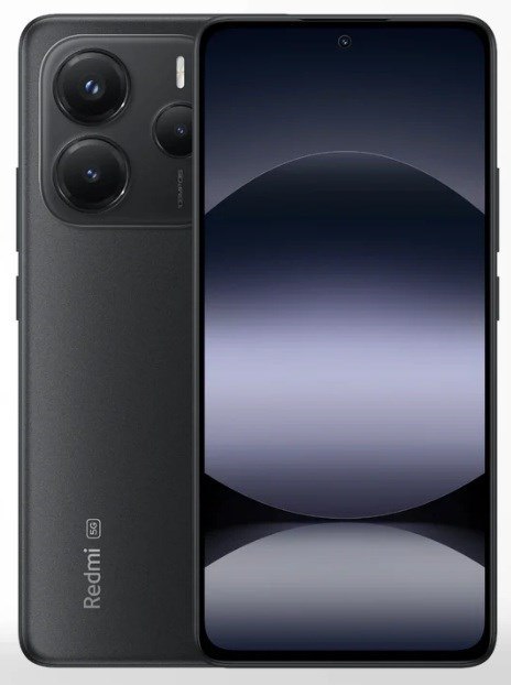 Smartfon Xiaomi Redmi Note 14 5G 8/256GB Midnight Black Smartfon Xiaomi Redmi Note 14 5G 8/256GB Midnight Black