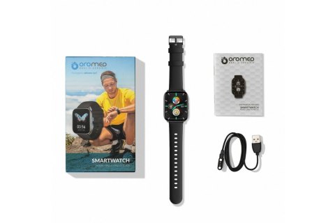 Smartwatch ORO FIT PRO GT BLACK Oromed Smartwatch ORO FIT PRO GT BLACK Oromed